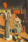giorgio de chirico The Disquieting Muses oil painting reproduction